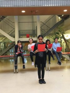 Eindpresentatie van de kinderen van de El Amien school @ ZID Theater | Amsterdam | Noord-Holland | Nederland