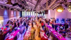 Talentenbeurs @ De Hallen Studio's
